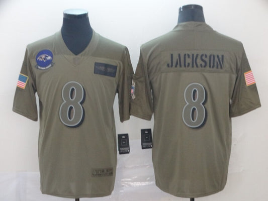 Baltimore Ravens #8 Lamar Jackson_conew2