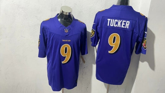 Baltimore Ravens #9 Justin Tucker Style 2