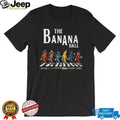 Banana Ball Abbey Road Parody Shirt All Teams Walking Graphic T Shirt