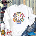 Banana Ball Championship League Multi Team Logo Graphic T Shirt