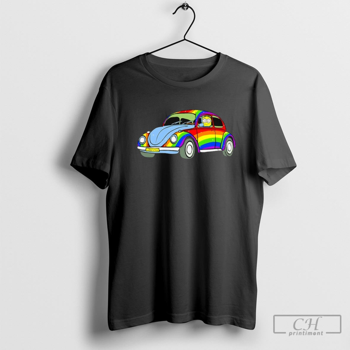 Banana Love Pride Car Shirt Sweater