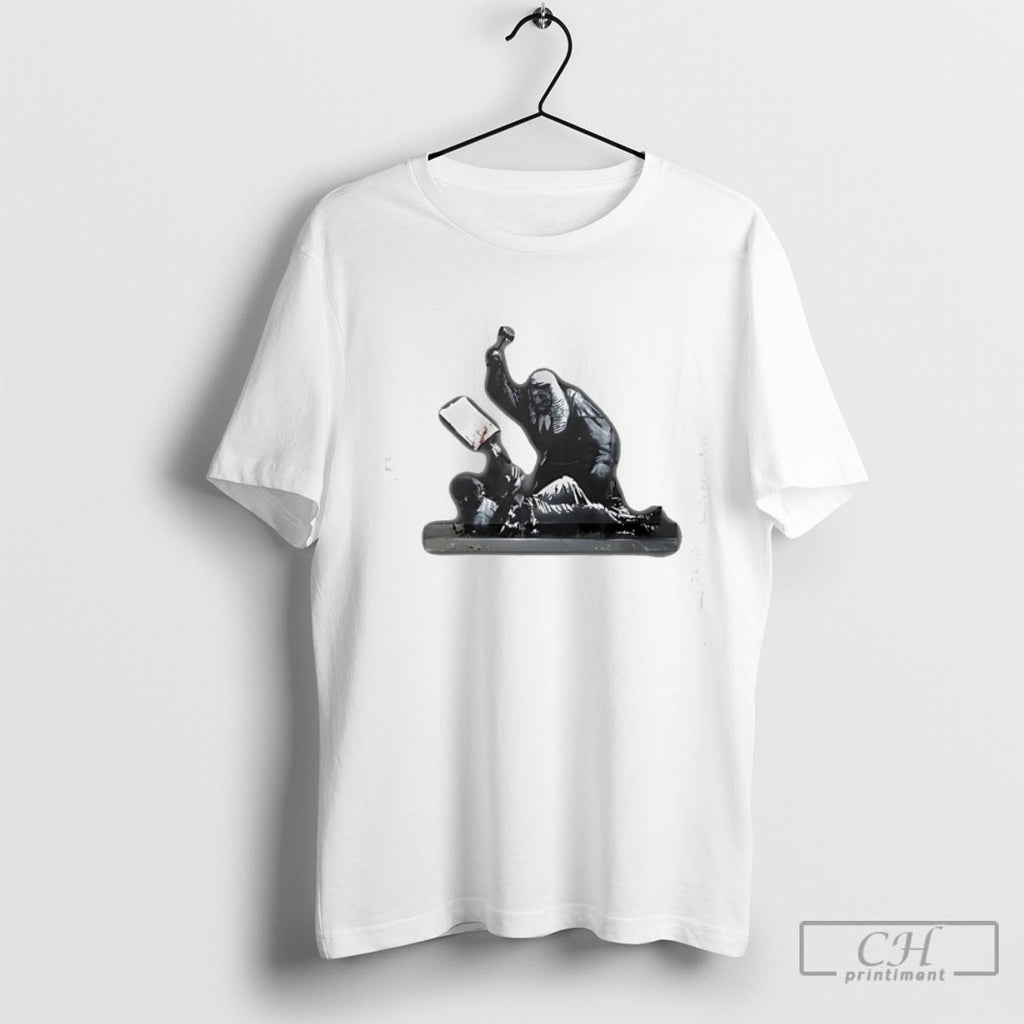 Banksy Street Graphic Shirt Sweater