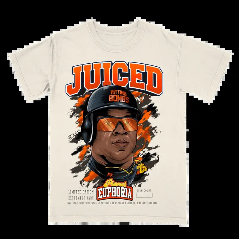 Barry Bonds Juiced Tee - Gift For Fan - Men's Casual T-shirt - Menswear