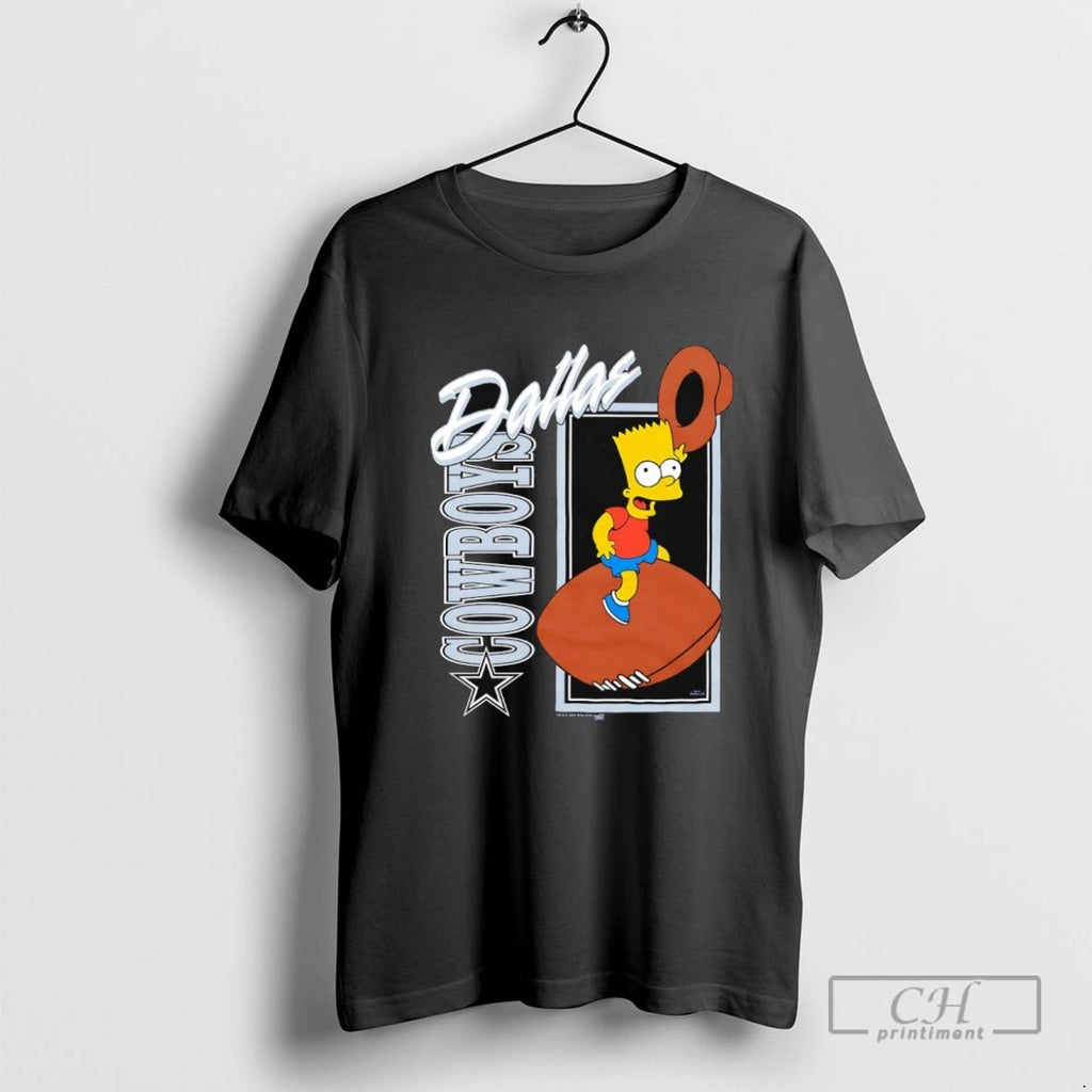 Bart The Simpsons X Dallas Cowboys