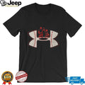 Baseball Dad and Son “Big Leagues” Sports Graphic T Shirt