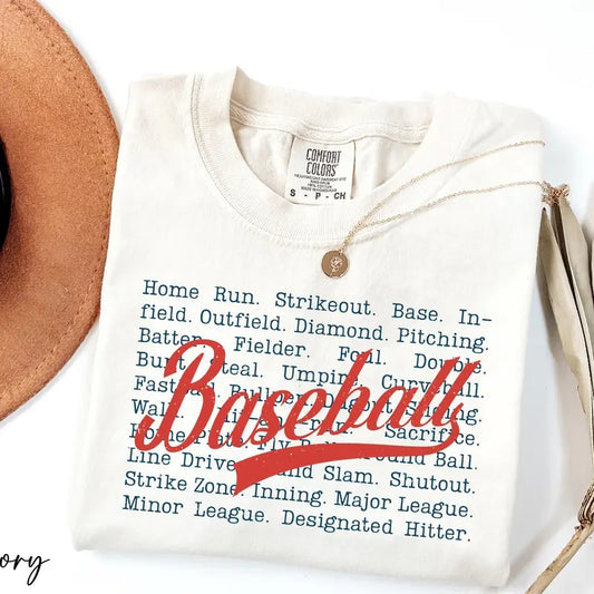 Baseball Shirt, Retro Baseball Shirt, Baseball Game Day Apparel, Vintage Baseball Tee, Sport Shirt, Baseball Soccer Shirt Cotton Fabric