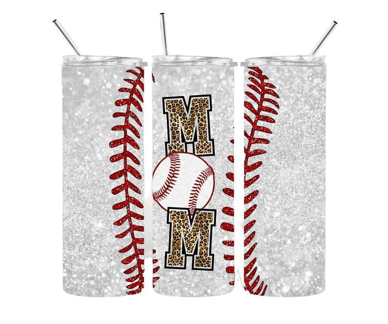 Baseball Softball Mom 20oz Stainless steel tumbler T-Shirts, Hoodie, Sweatshirt | WearSparks.com