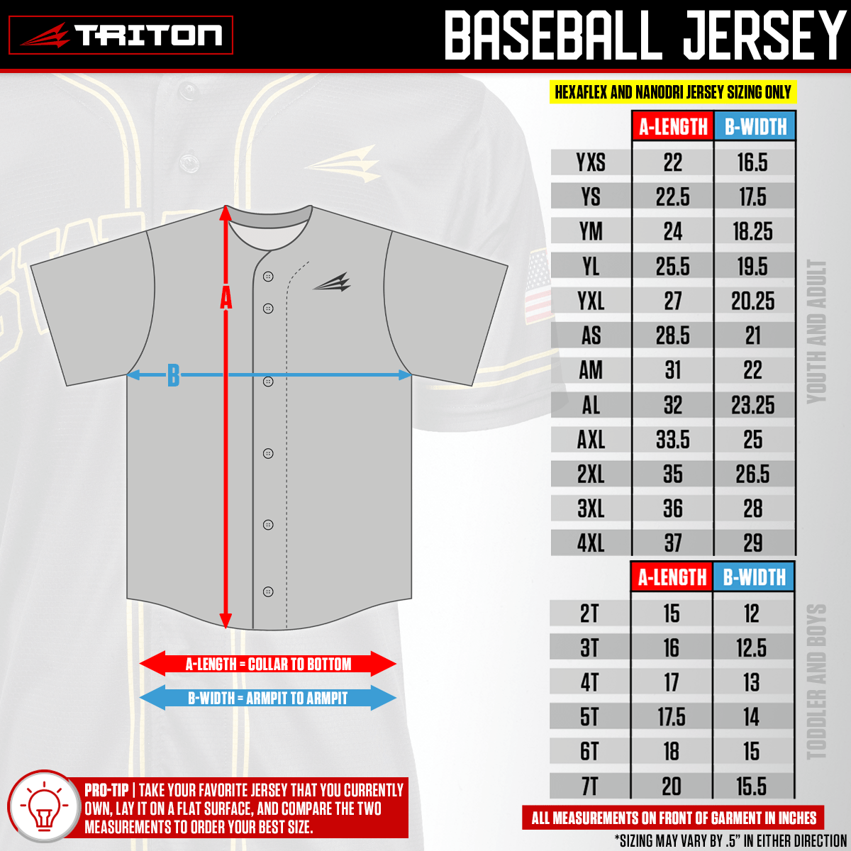 Frozen Ropes Yeti Lifestyle Baseball Jersey *CUSTOM*