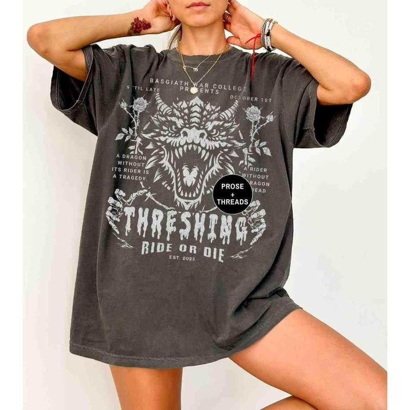Basgiath Fourth Wing Shirt Fourth Wing Merch Iron Flame Basgiath War College Bookstagram Romantasy Booktok Merch Xaden...