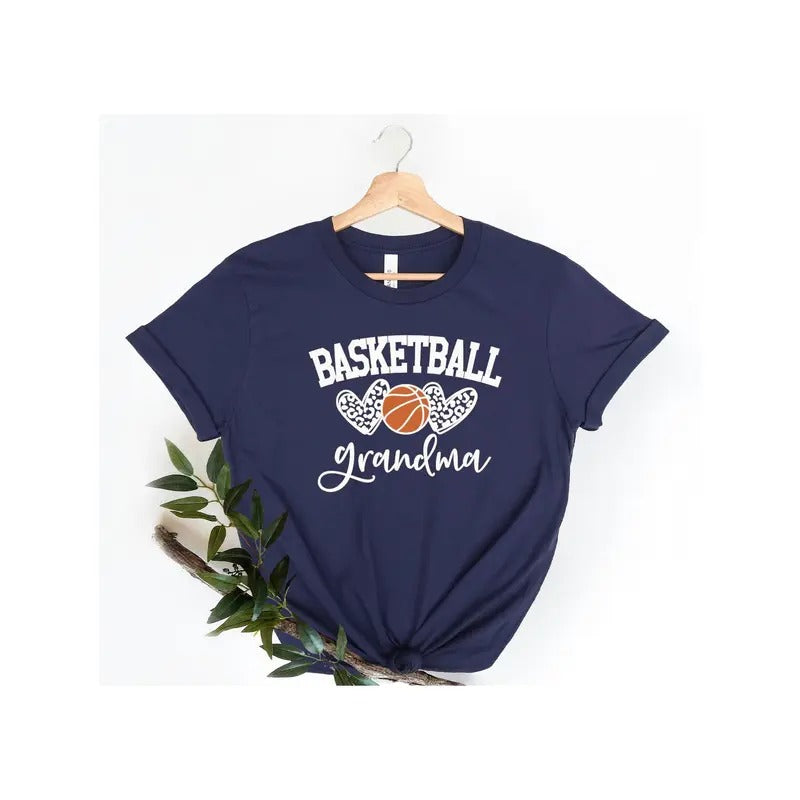 Basketball Grandma Shirt Basketball Mom Sweatshirt Basketball Tshirts Grandma Shirt Mothers Day Gift Mom Gift Sport Mom  sweater and hoodie