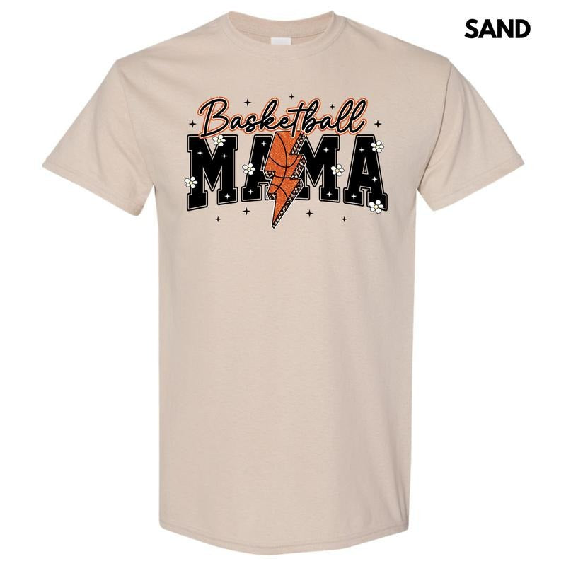 Basketball Lightning Mama Gildan Short Sleeve T-Shirt 'NLB'