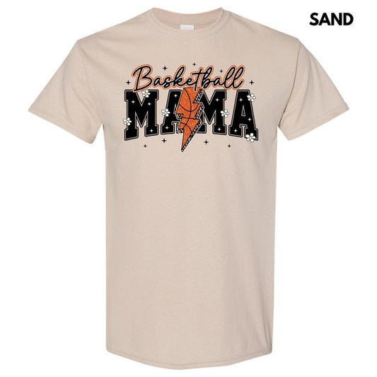 Basketball Lightning Mama Gildan Short Sleeve T-Shirt 'NLB'