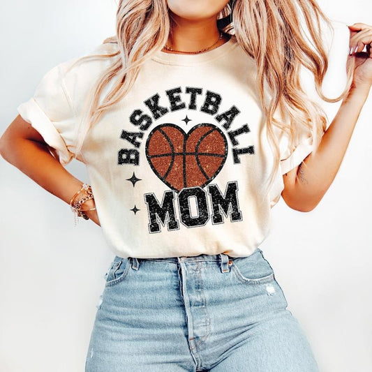 Basketball Mama T-Shirt, Basketball T-Shirt, Sports T-Shirt