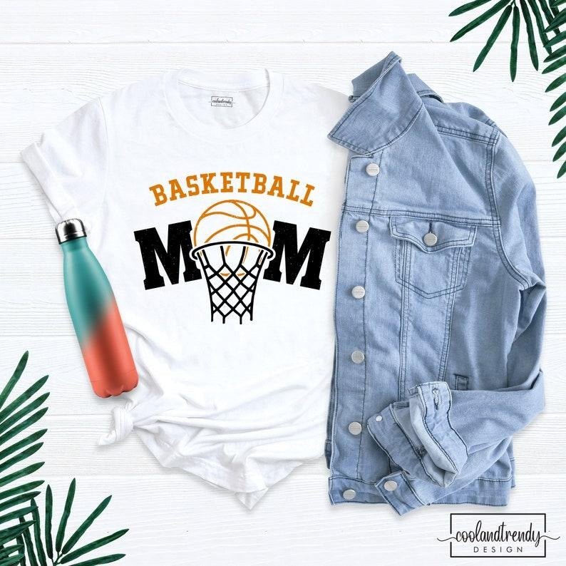 Basketball Mom Shirt, Mothers Day Gift, Sport Mom Shirt, Basketball Tshirts, Basketball Mom Gift Tee, Basketball Shirt, Mom Gift  sweater and hoodie
