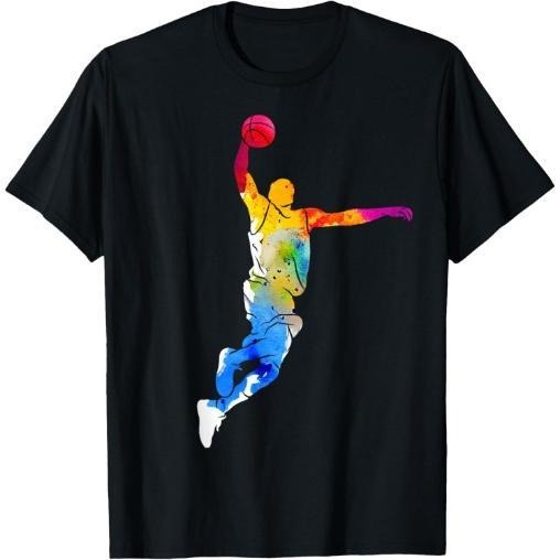 Basketball Player BASKETBALL T-Shirt Made in USA