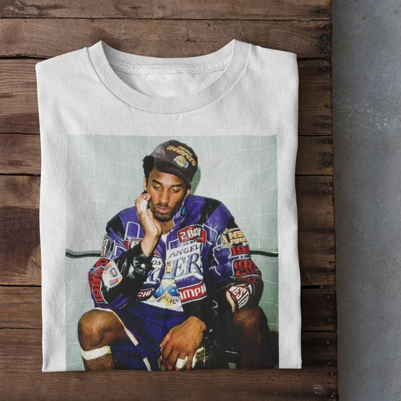 Basketball Player T-Shirt, Vintage Basketball Hoodie, 2001 Finals Championship Sweater, LA Mamba Tee, Basketball Lover Gifts