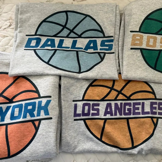 Basketball T-Shirt Comfy Basketball T-Shirt Graphic T-Shirt