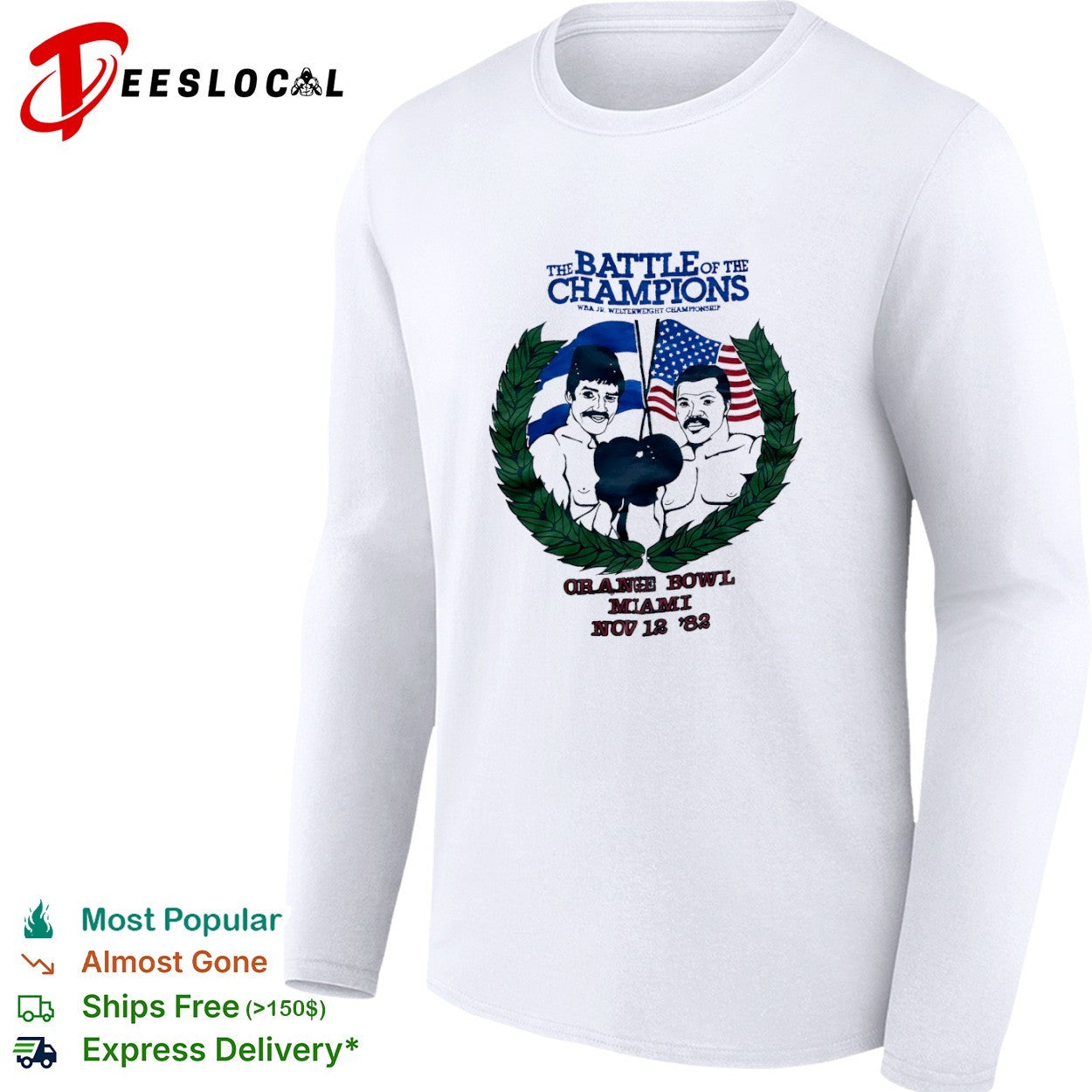 Battle of the champions orange bowl shirt