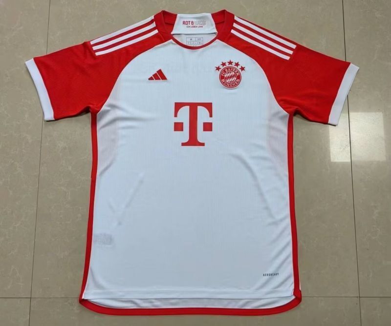 Bayer Munich 23-34 Black Thai Edition Style 2