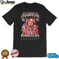 Bayern Munich Bundesliga Champions 35 Times King of Bundesliga Soccer Fan T Shirt