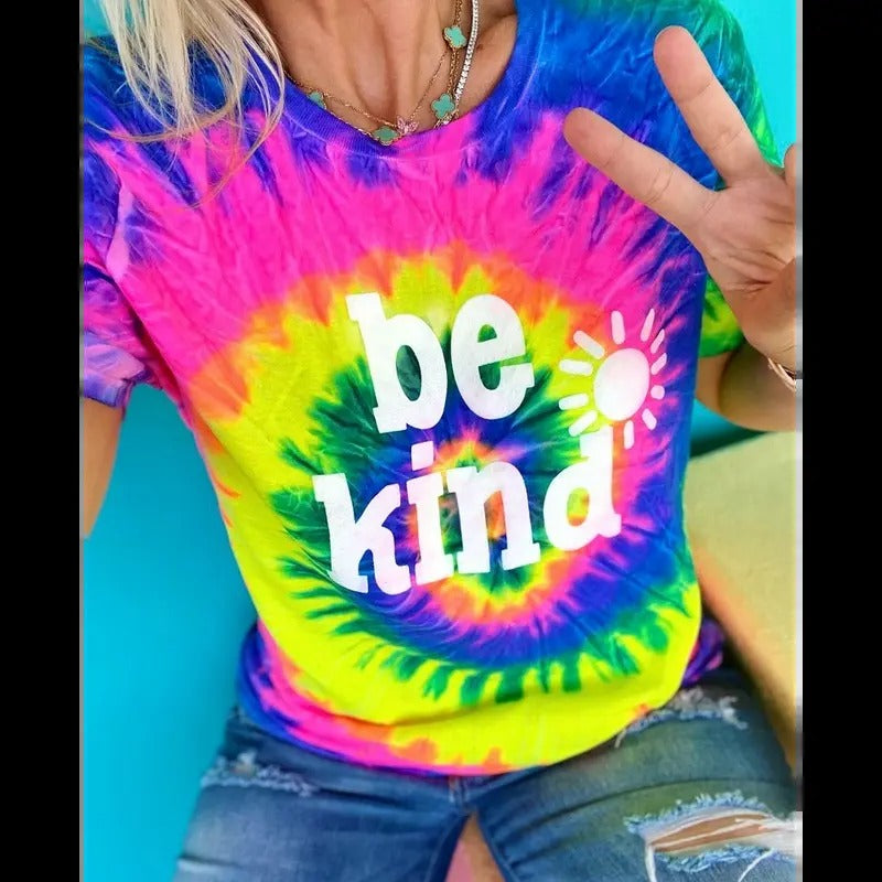 Be Kind Rainbow Tee - The Tee That Started It All!!