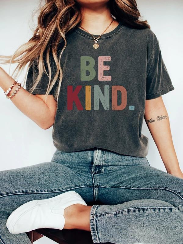 Be Kind Shirt, Retro Kindness Sweatshirt, Christian, Retro Be Kind, Vintage Shirt, Women Love Shirt