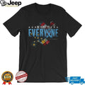 Be Kind To Everyone Autism Awareness Ribbon Puzzle Piece T Shirt
