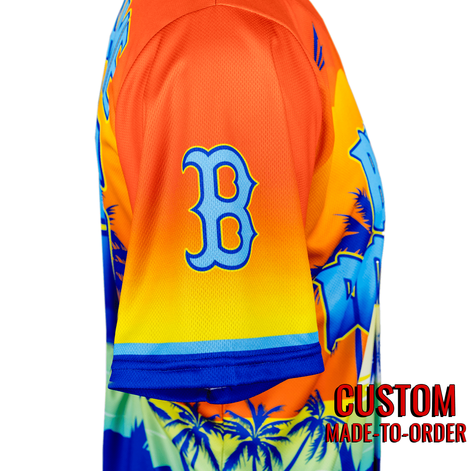 Beach Bombers Lifestyle Baseball Jersey *CUSTOM*