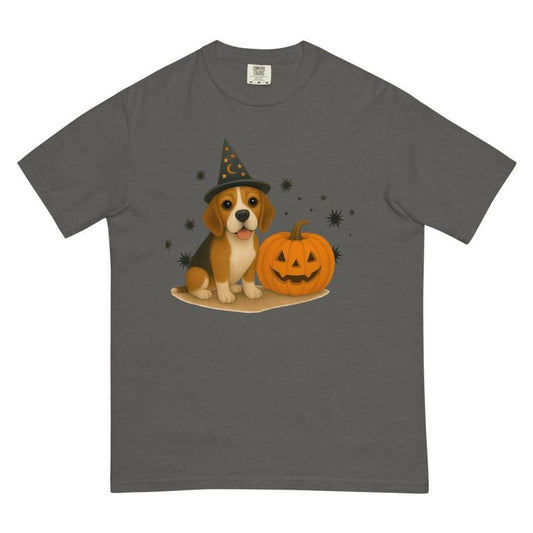 Beagle Halloween Witchy Dogs Shirt ~ Unisex Apparel Relaxed Fit Printed In The USA Clothing Womenswear Casual Comfort Cotton Top Athletic Boho Chi