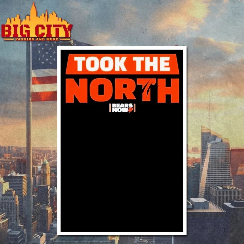 Bears 2025 Took The North shirt
