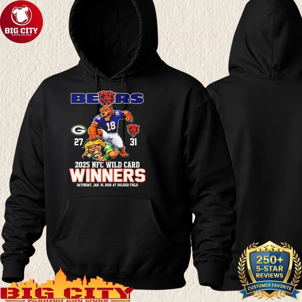 Bears Beat Packers 31-27 NFC Wild Card 2025 shirt