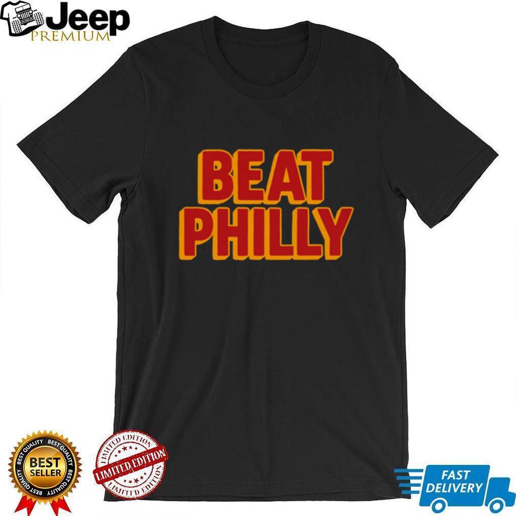 Beat Philly Retro Bold Text Sports Fan Rivalry T Shirt