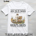 Beekeeping Hobbyist Old Man Beekeeper Apiary Shirt