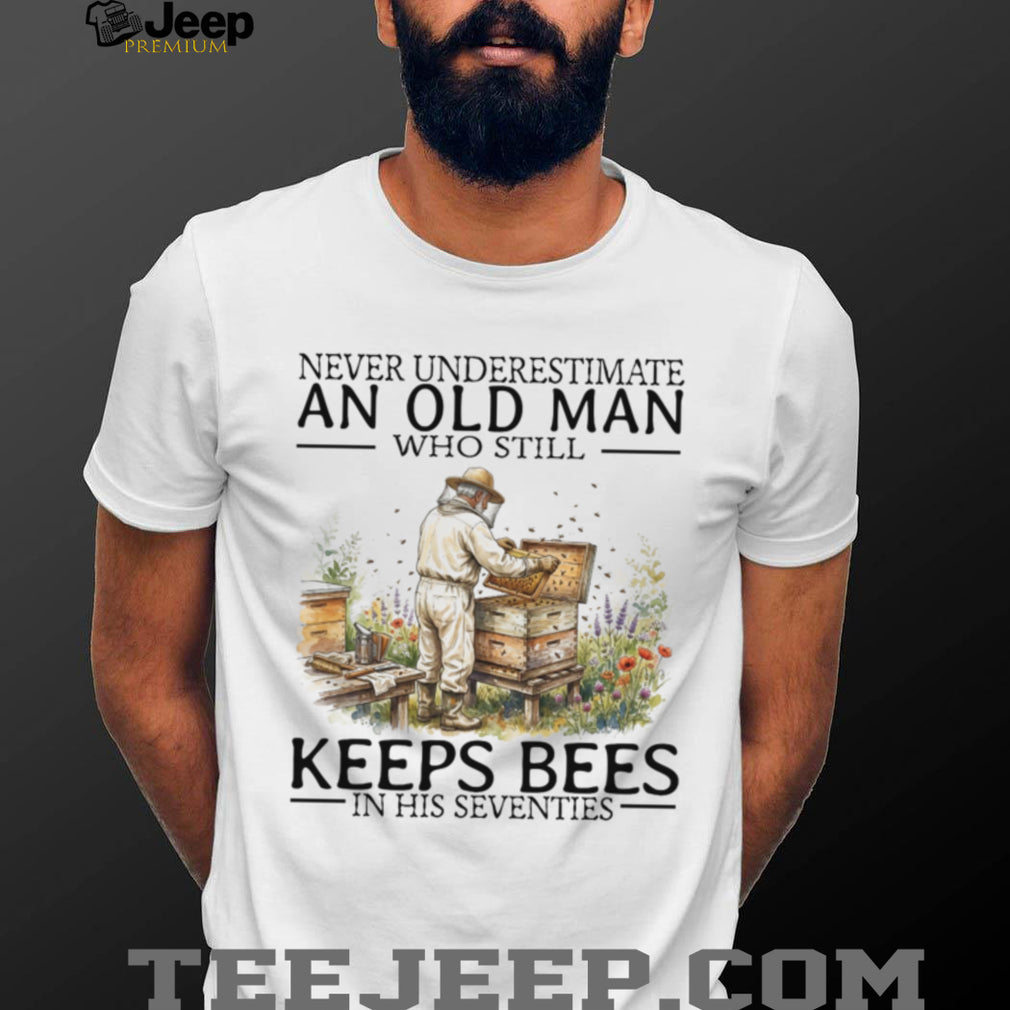 Beekeeping Hobbyist Old Man Beekeeper Apiary Shirt