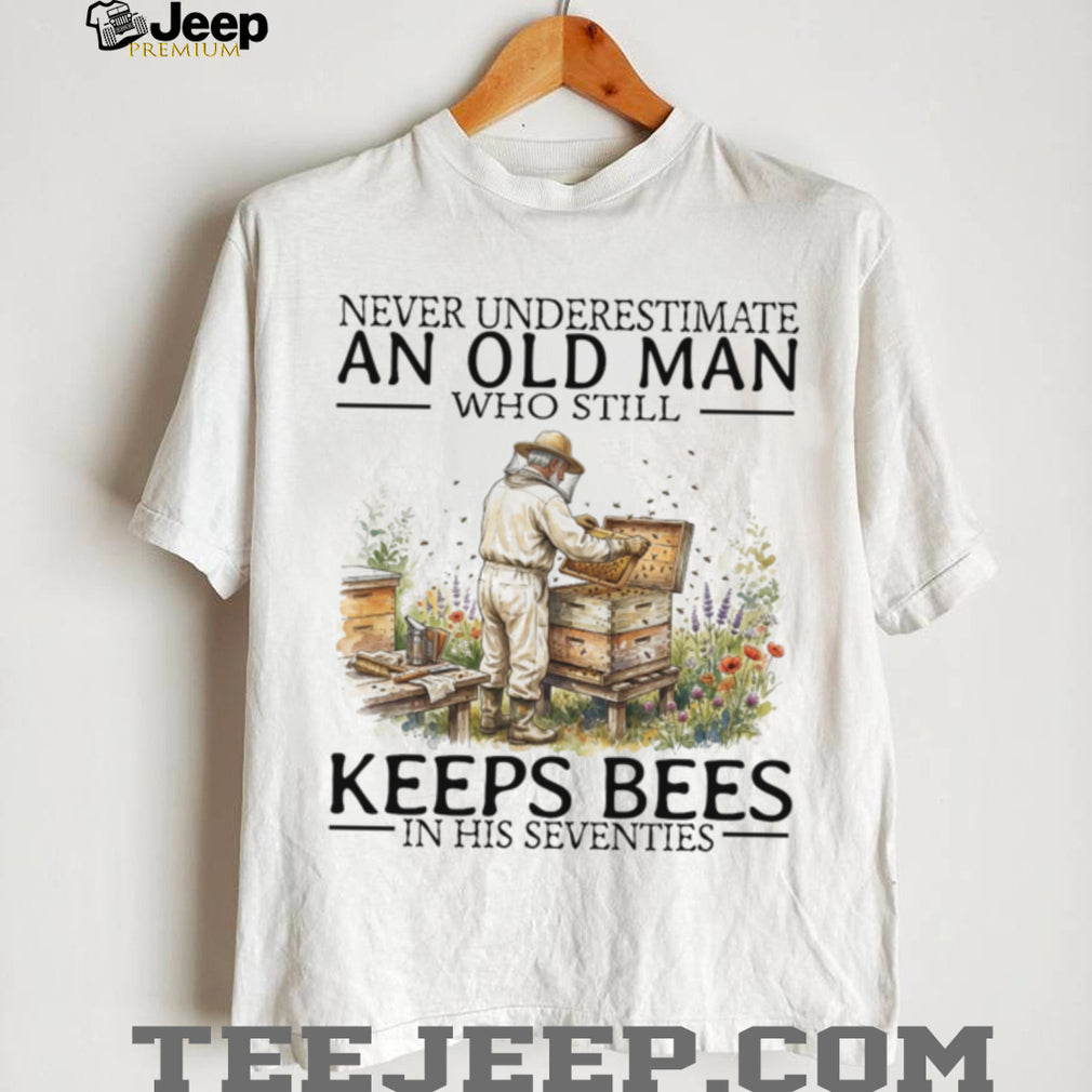 Beekeeping Hobbyist Old Man Beekeeper Apiary Shirt