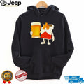 Beer and Marlboro Cigs meme shirt