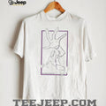 Ben 10 Ghostfreak Alien Minimalist Line Art T Shirt