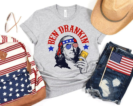 Ben Drankin Funny Fourth of July Shirt, 4th Of July Shirt, Funny Fourth of July Shirt