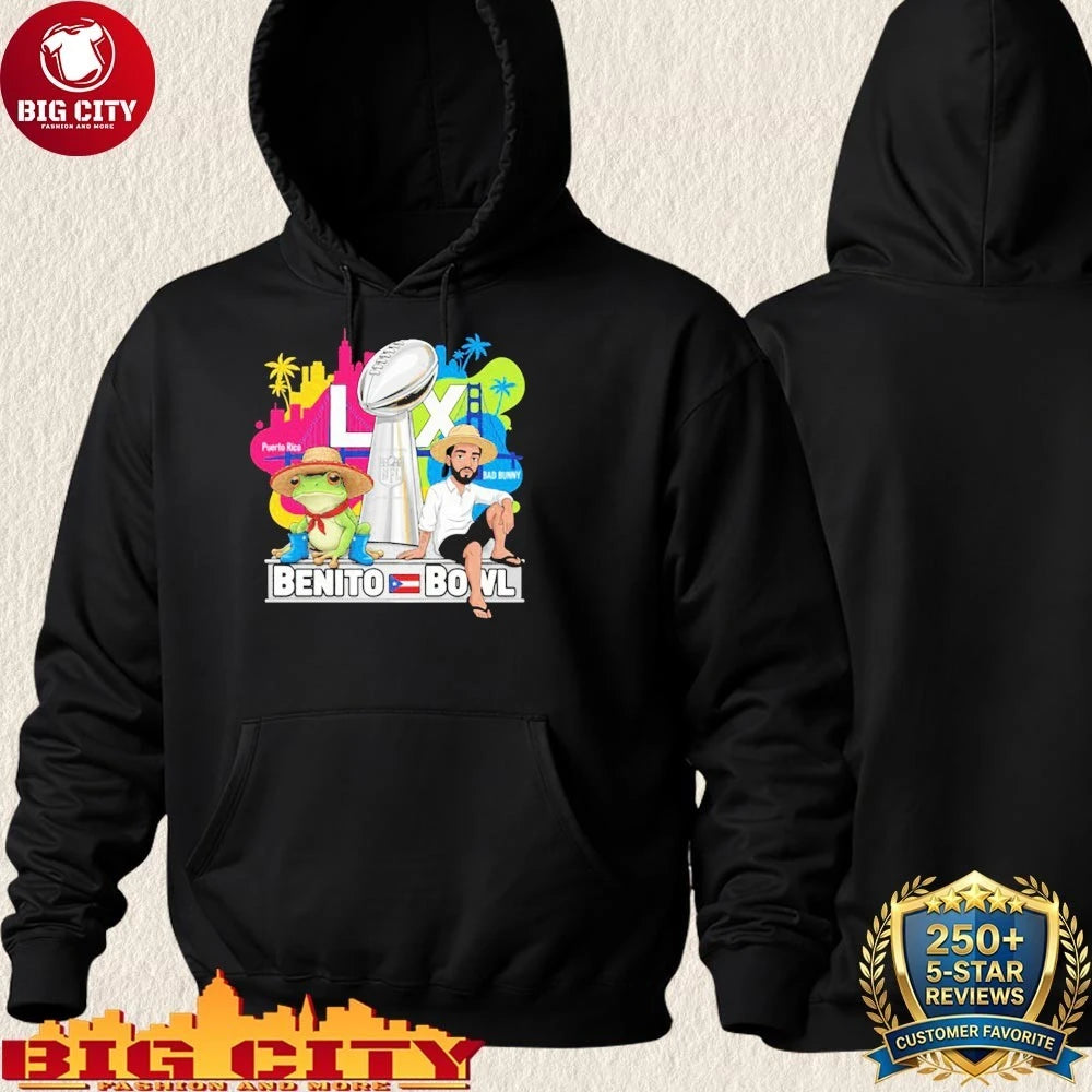 Benito And Frog Bowl shirt