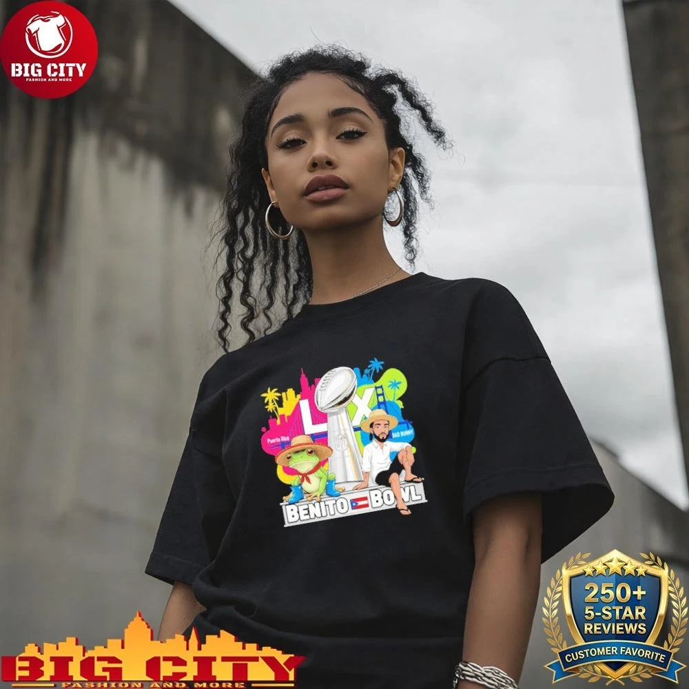 Benito And Frog Bowl shirt
