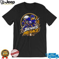 Bennis The Menace #6 Buffalo Sabres Hockey Fan Graphic T Shirt