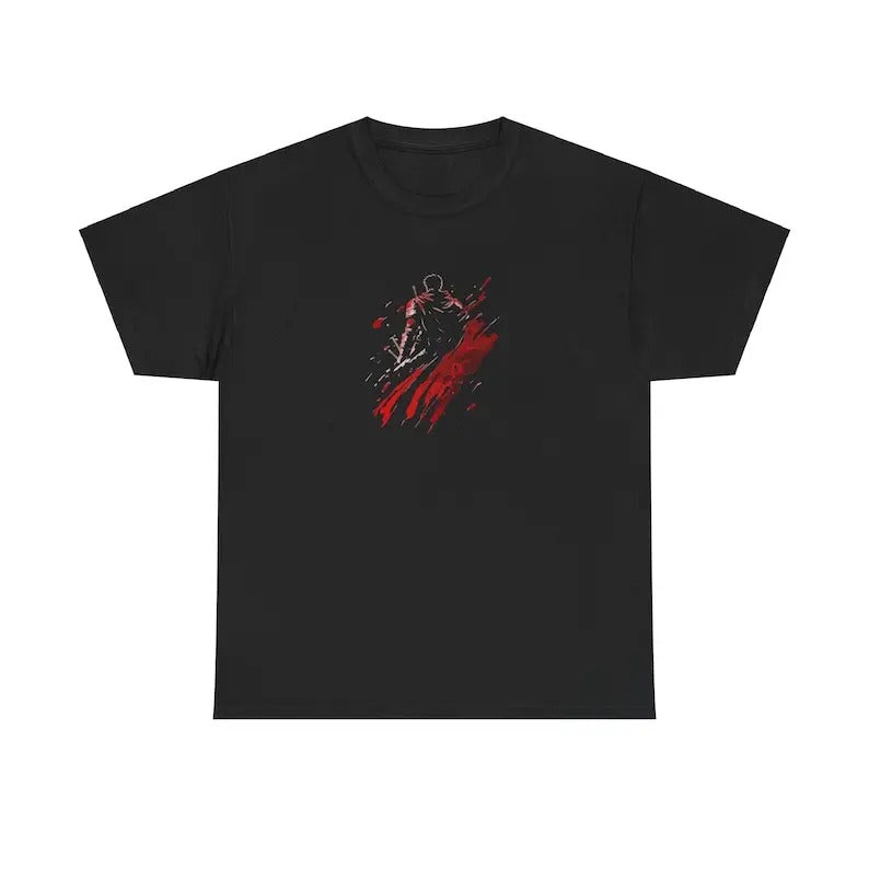 Berserk Anime Figure Tee - Unique Graphic Shirt