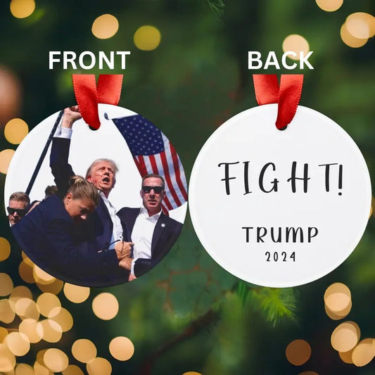 Best Donald Trump Ornament for Patriotic Christmas Tree Decor this Holidays,Donald Trump Keepsake Ornament,Perfect Political Gift Collection
