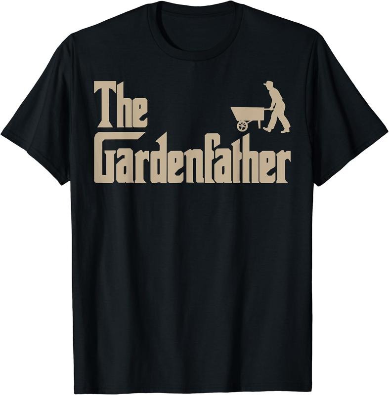 Best Gardening Father Gifts The Gardenfather Men T-Shirt