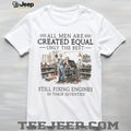 Men Fixing Engines In Their Seventies Mechanic Tradesman T shirt