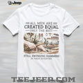 Men Swinging Hammers In Their Seventies Carpenter T Shirt