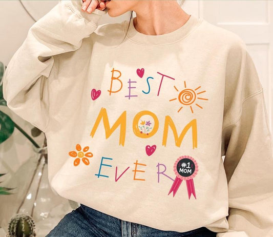Best Mom Ever Shirt , Funny Mom Shirt , Cute Mama Shirt ,Vintage Mother Shirt , Mothers Day Shirt , Mother's Day Shirt , Trendy Mom Shirt , Cool Mom,Mom Club
