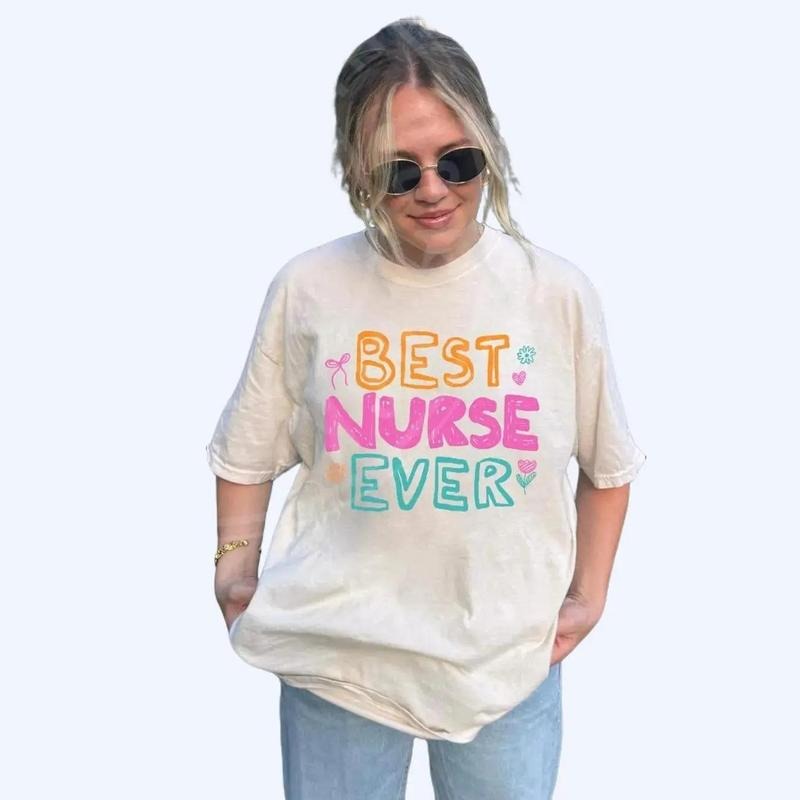 Best Nurse Ever Shirt, Retro Nurse Shirt, RN Shirt, Registered Nurse, Cute Nurse Shirt, Funny Nurse Shirt, New Nurse Gift, Nursing Student, Gift For Friend