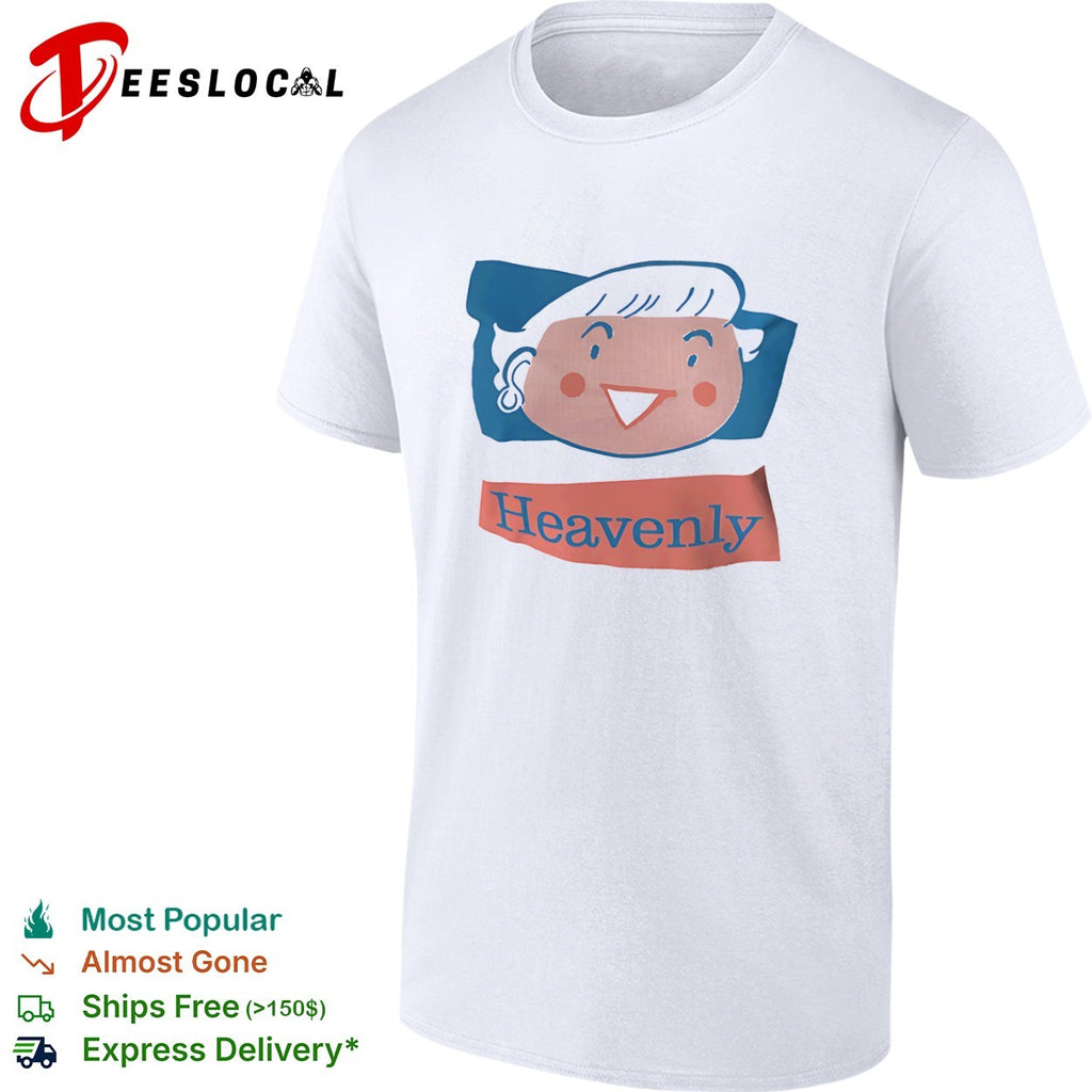 Betty White Heavenly Golden Girls shirt