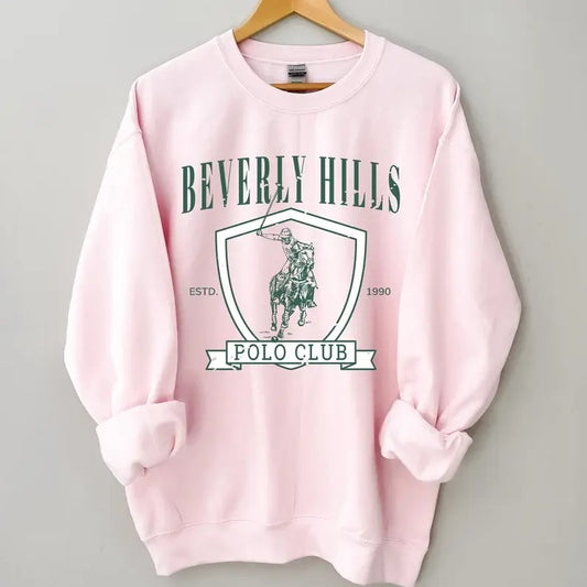 Beverly Hills Polo Club Vintage Sweatshirt